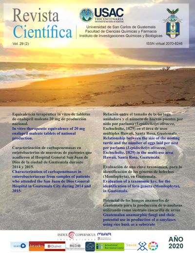 Revista Científica  28(2) 2019
