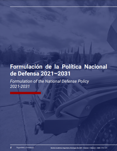 Imagen de portada del artículo "Formulación de la Política Nacional de Defensa 2021–2031"