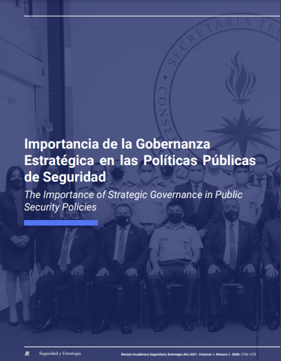 Imagen de portada del artículo "Importancia de la Gobernanza Estratégica en las Políticas Públicas de Seguridad"