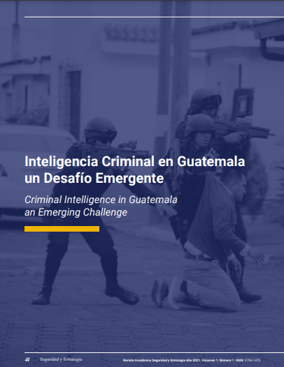 Imagen de portada del artículo "Inteligencia Criminal en Guatemala un Desafío Emergente"