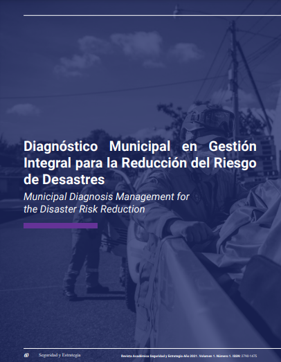 Imagen de portada del artículo "Diagnóstico Municipal en Gestión Integral para la Reducción del Riesgo de Desastres"