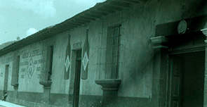 Fotografía de la casa de Rafael Landívar, Antigua Guatemala