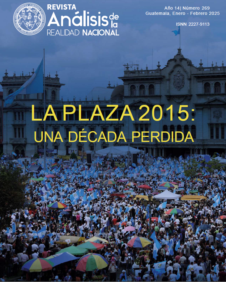 					Ver Vol. 14 Núm. 269 (2025): La Plaza 2015: Una década perdida
				