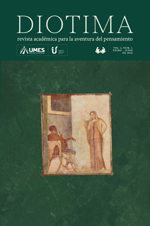 					Ver Vol. 2 Núm. 1 (2026): Diotima, revista académica para la aventura del pensamiento
				
